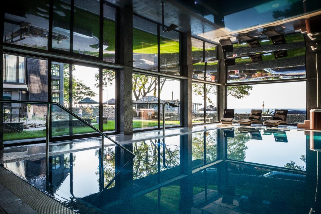 Max Health Resort Spa Ustronie Morskie Kültér fotó