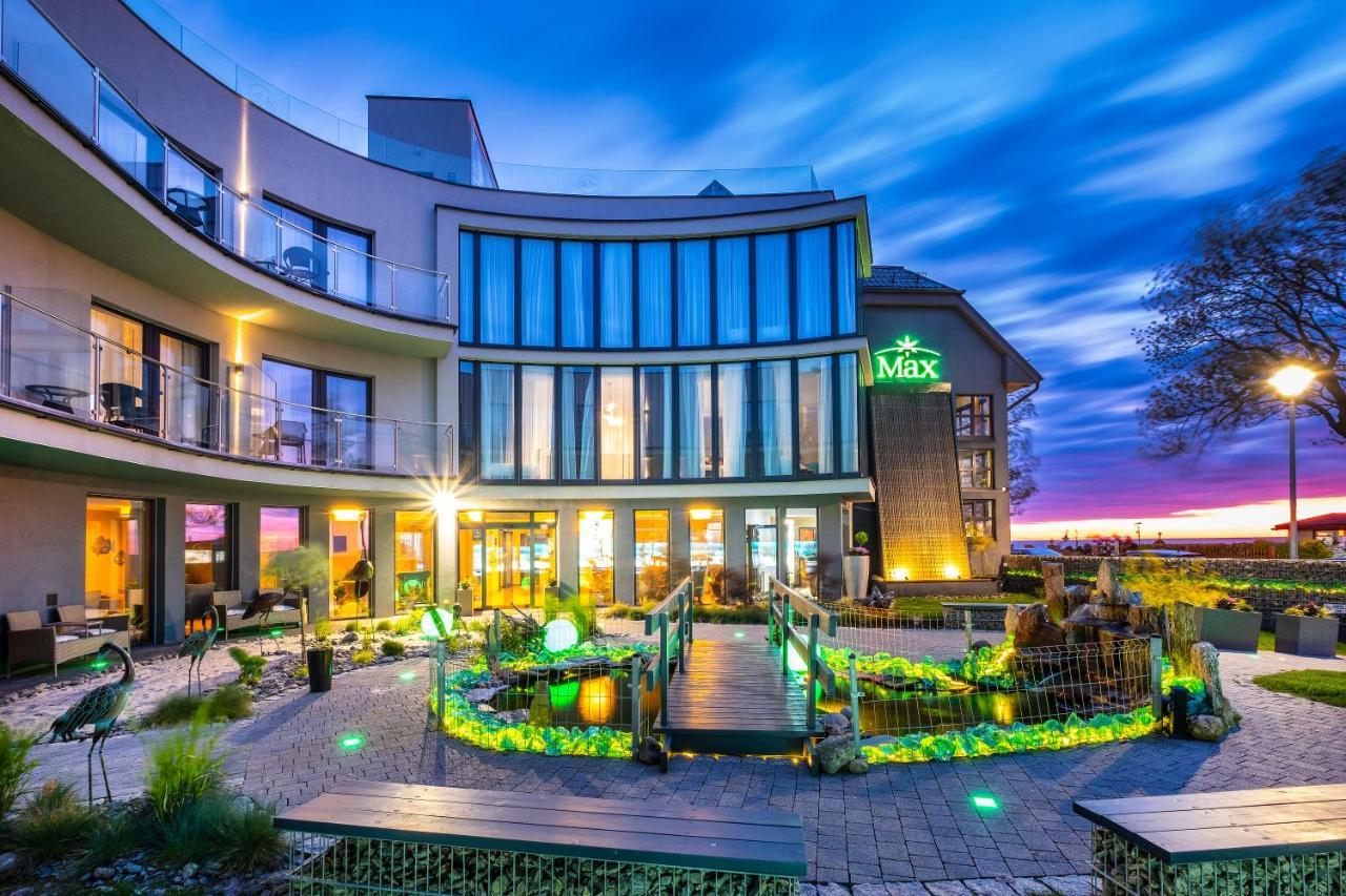 Max Health Resort Spa Ustronie Morskie Kültér fotó