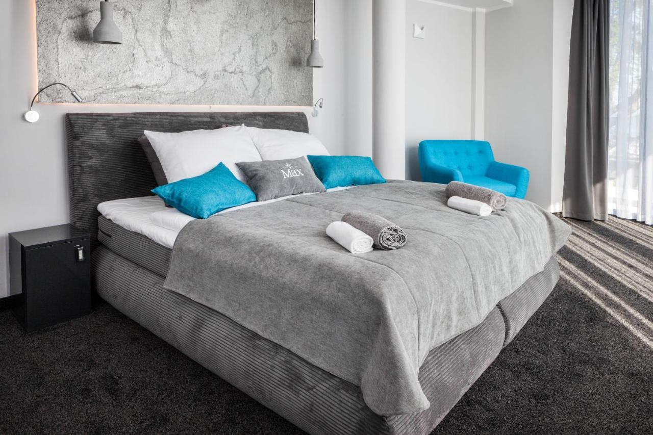 Max Health Resort Spa Ustronie Morskie Kültér fotó