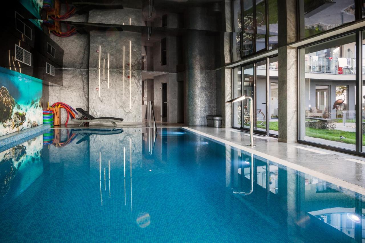 Max Health Resort Spa Ustronie Morskie Kültér fotó