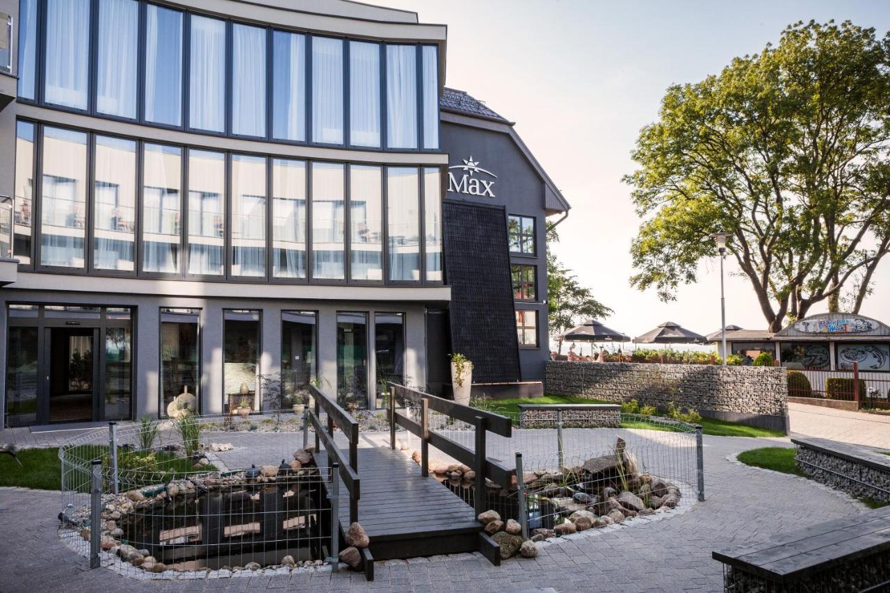 Max Health Resort Spa Ustronie Morskie Kültér fotó