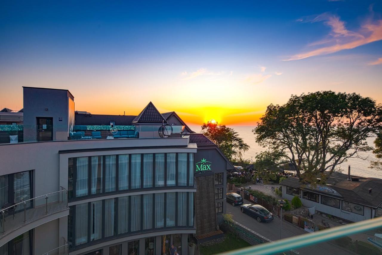 Max Health Resort Spa Ustronie Morskie Kültér fotó