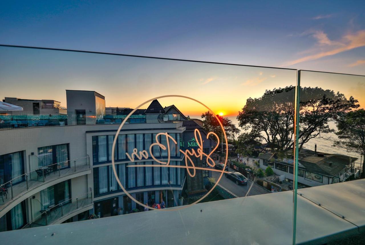 Max Health Resort Spa Ustronie Morskie Kültér fotó
