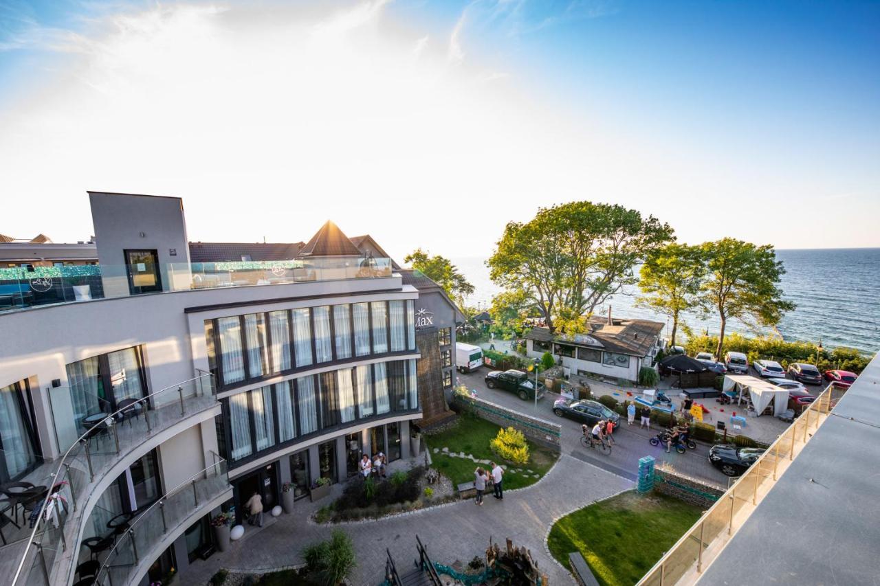 Max Health Resort Spa Ustronie Morskie Kültér fotó