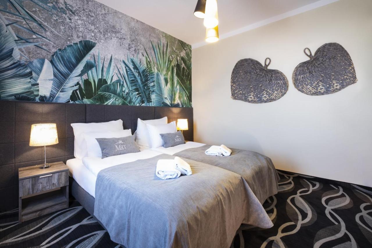 Max Health Resort Spa Ustronie Morskie Kültér fotó