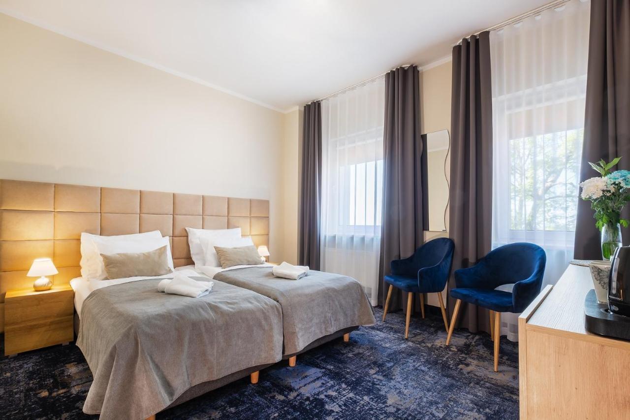Max Health Resort Spa Ustronie Morskie Kültér fotó